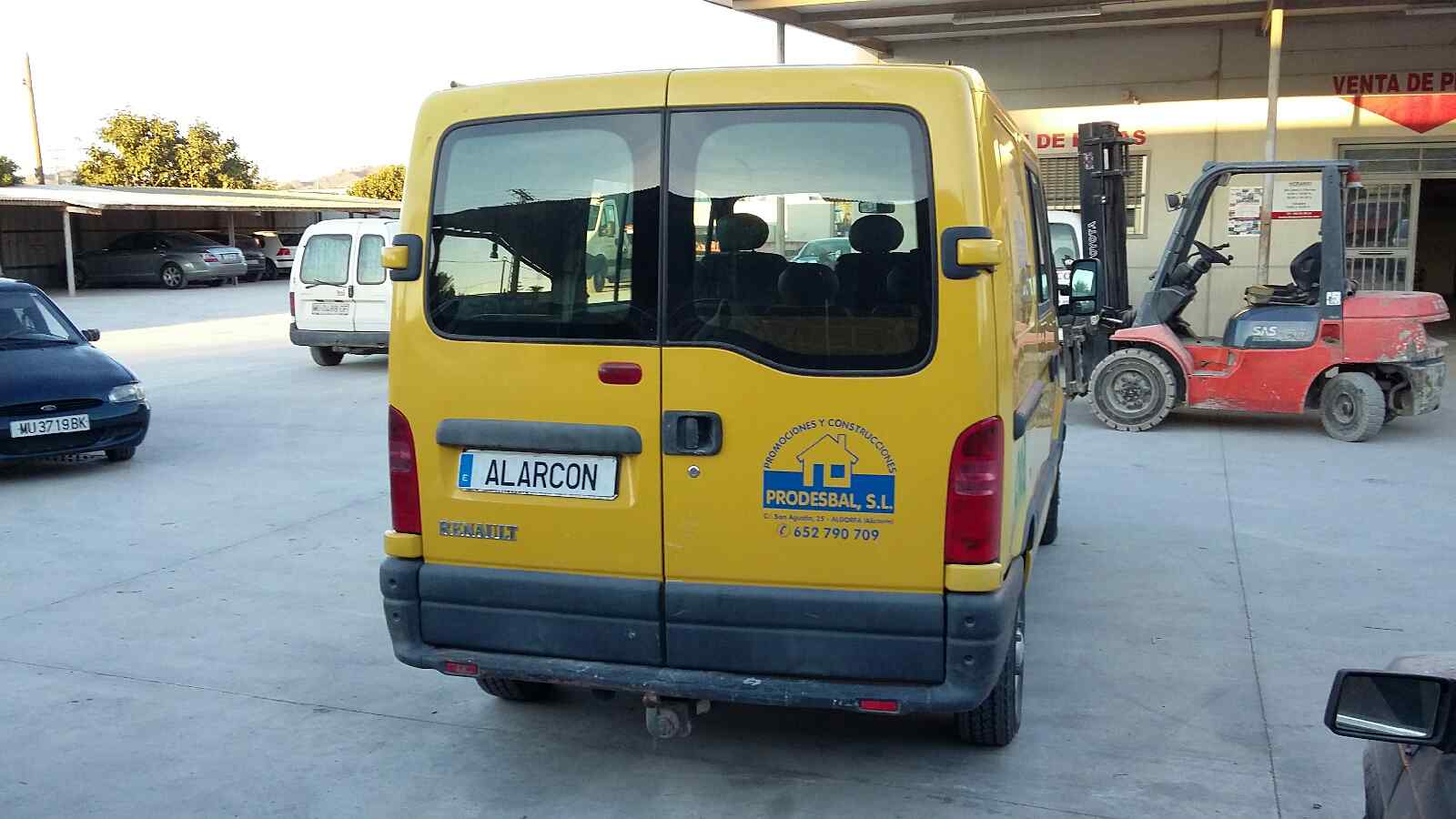RENAULT MASTER DESDE '98 1998