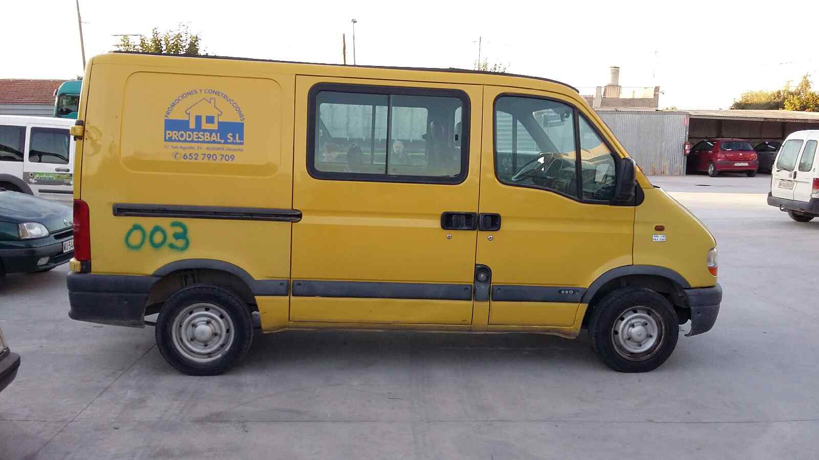 RENAULT MASTER DESDE '98 1998