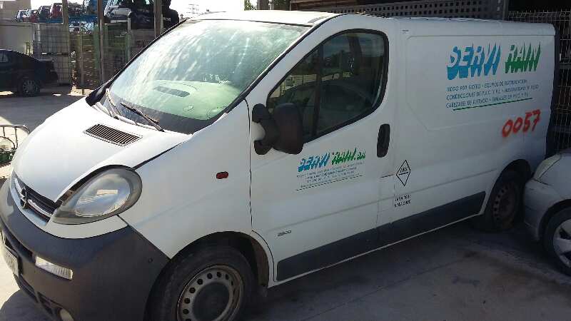 OPEL VIVARO 2001