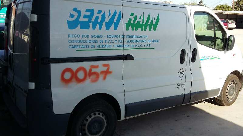 OPEL VIVARO 2001