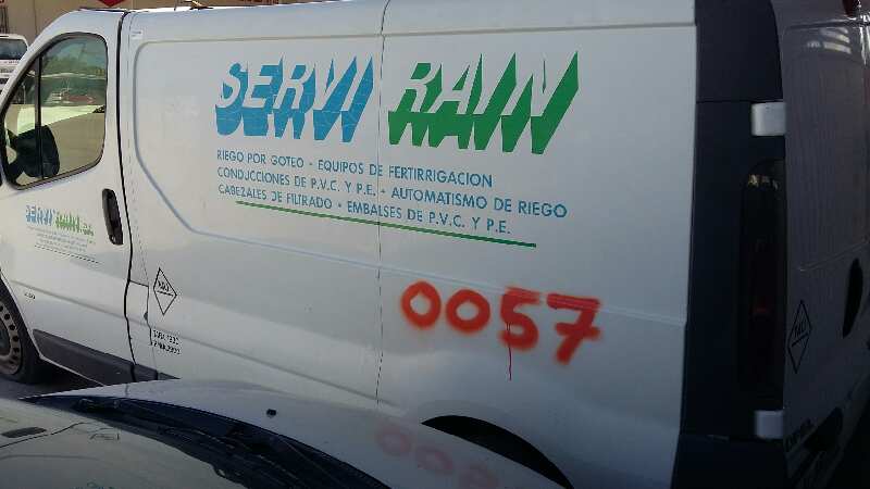 OPEL VIVARO 2001