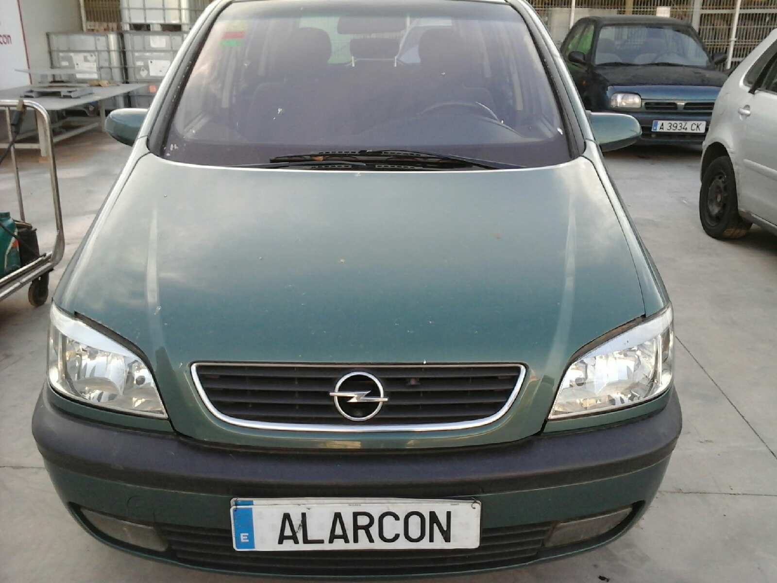 OPEL ZAFIRA A 2000
