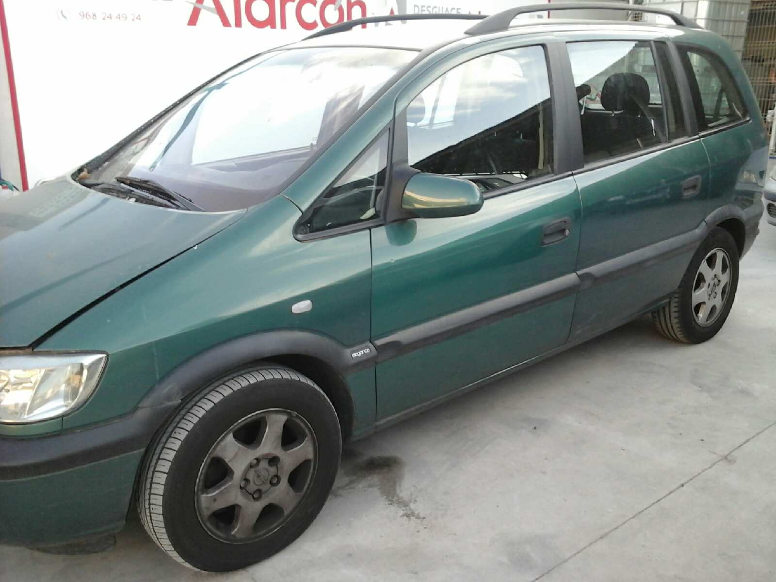 OPEL ZAFIRA A 2000