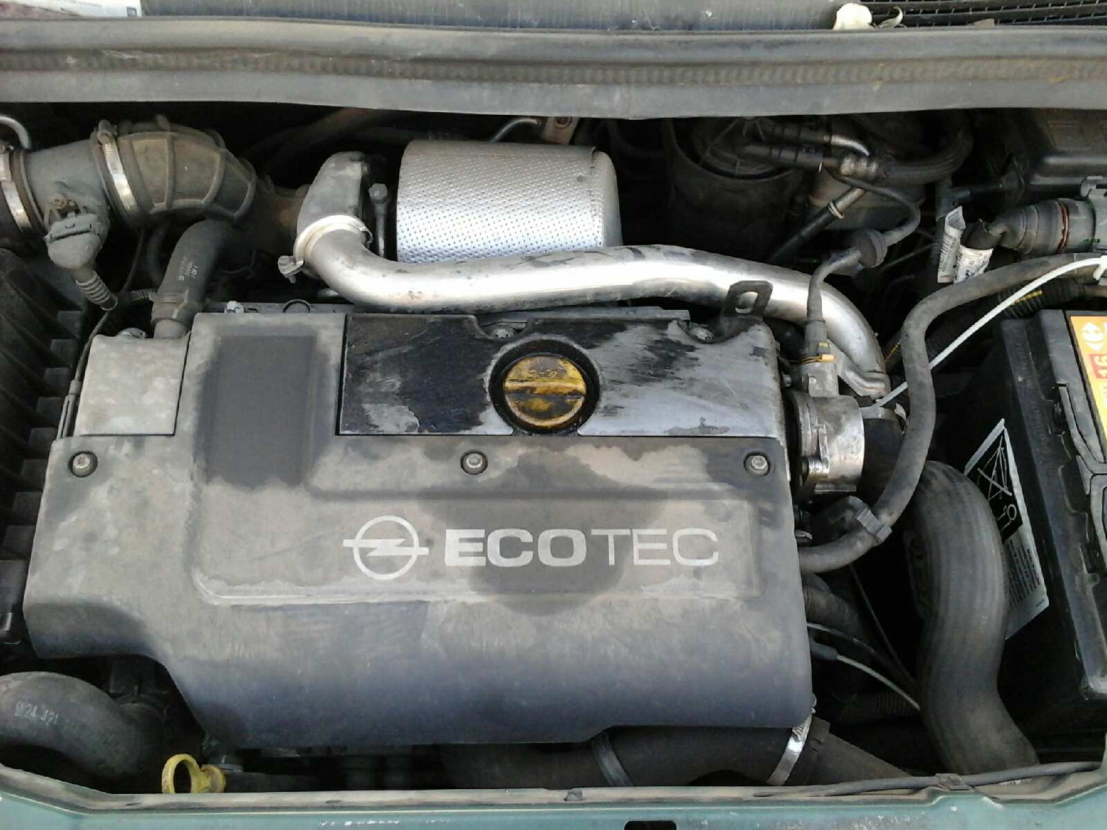 OPEL ZAFIRA A 2000