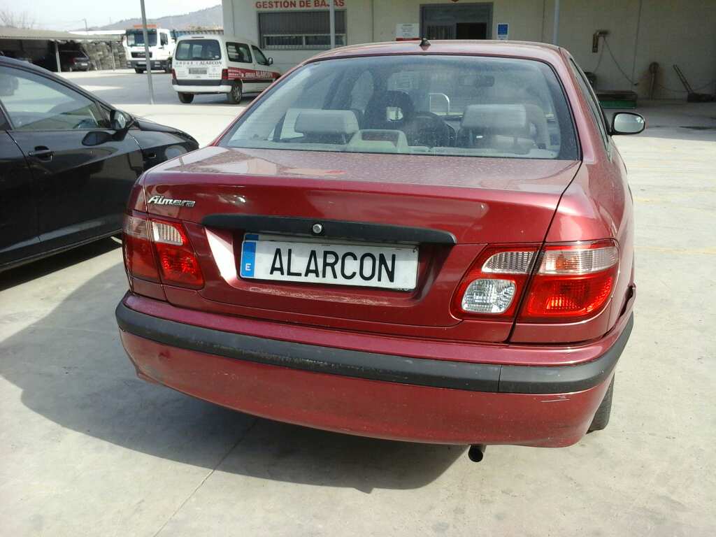 NISSAN ALMERA (N16/E) 2000