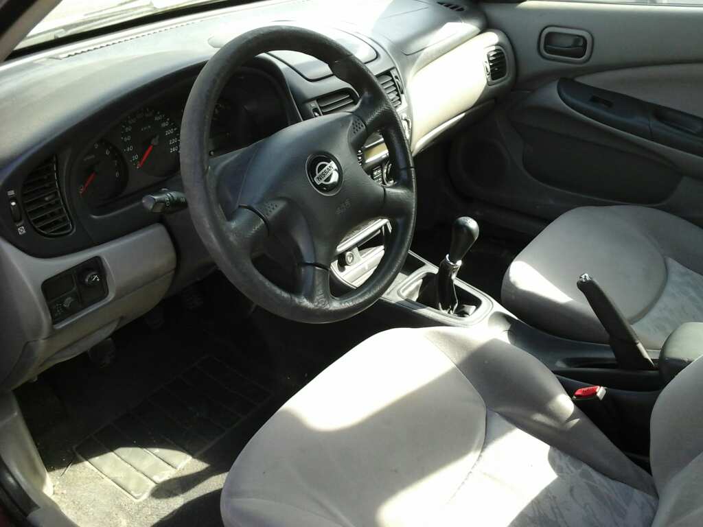 NISSAN ALMERA (N16/E) 2000