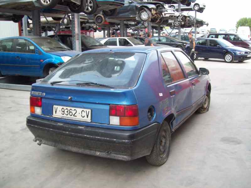 RENAULT 19 HATCHBACK (B/C53) 1988