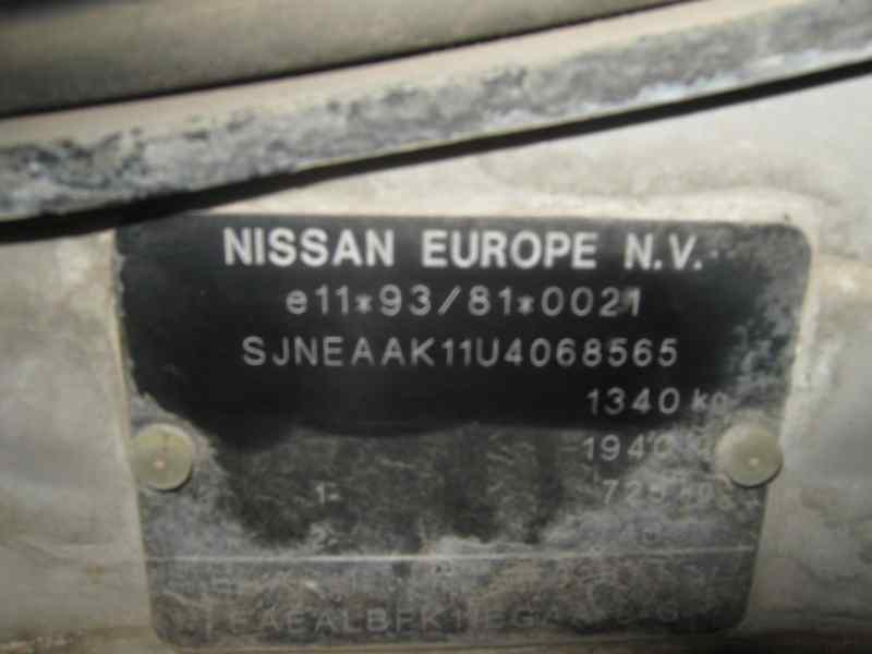 NISSAN MICRA (K11) 1998