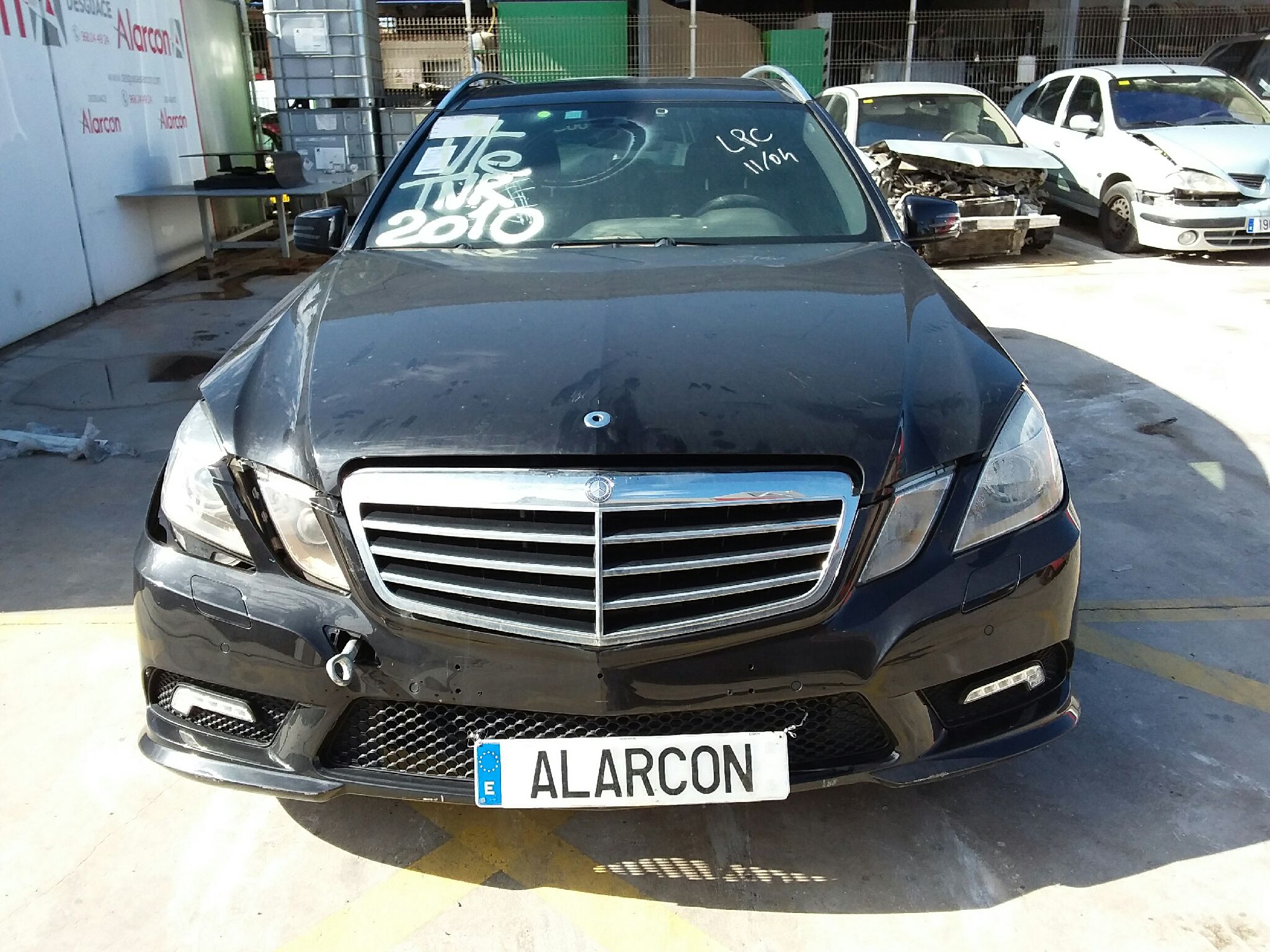 MERCEDES CLASE E (W212) FAMILIAR 2009