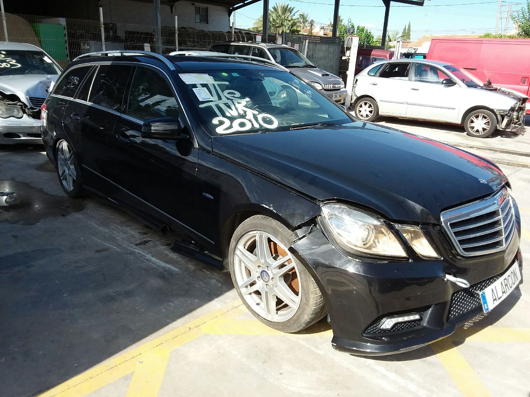 MERCEDES CLASE E (W212) FAMILIAR 2009
