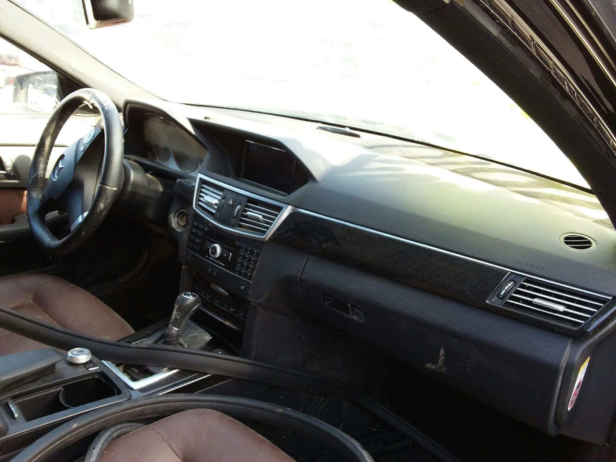 MERCEDES CLASE E (W212) FAMILIAR 2009