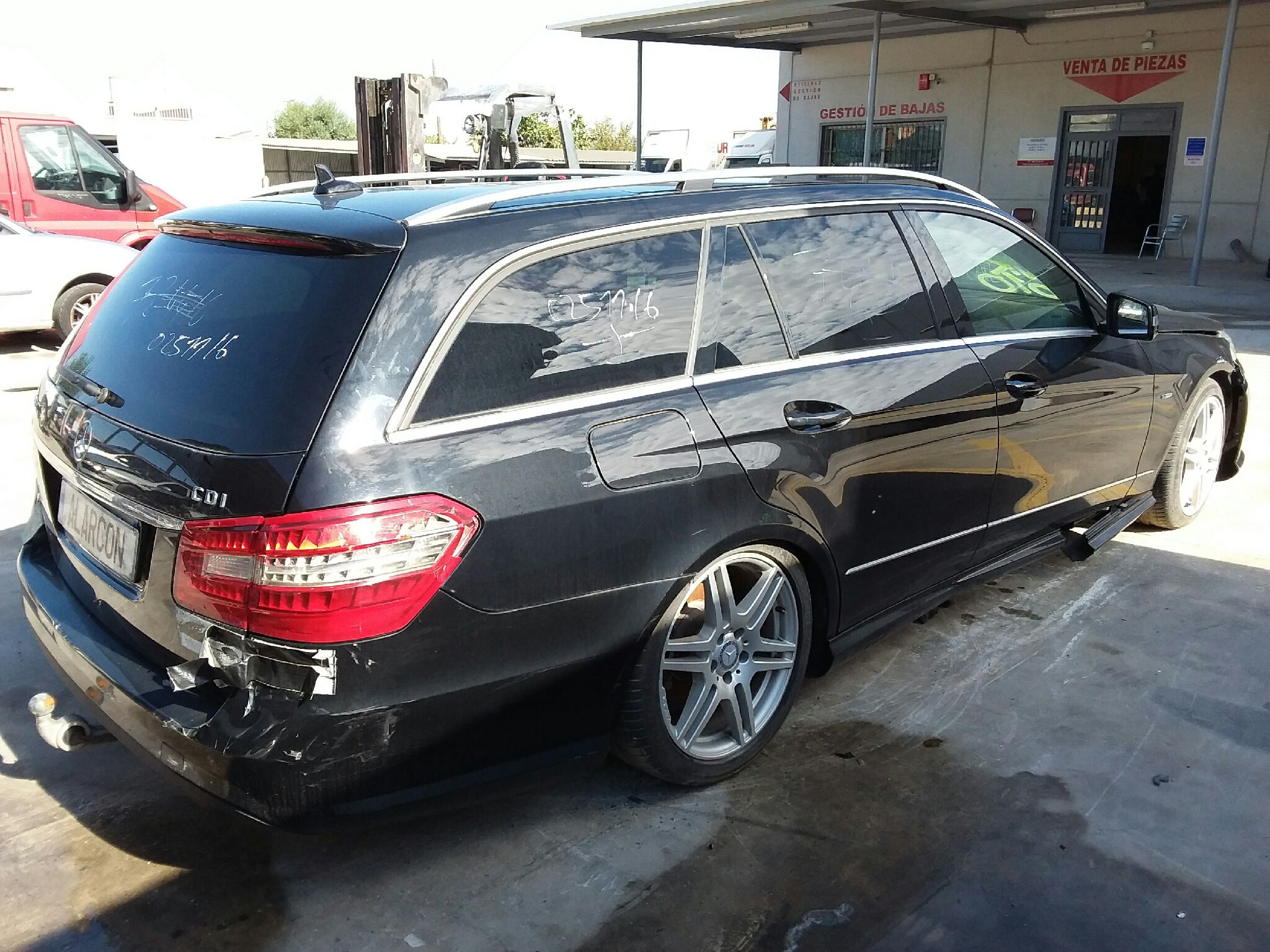 MERCEDES CLASE E (W212) FAMILIAR 2009