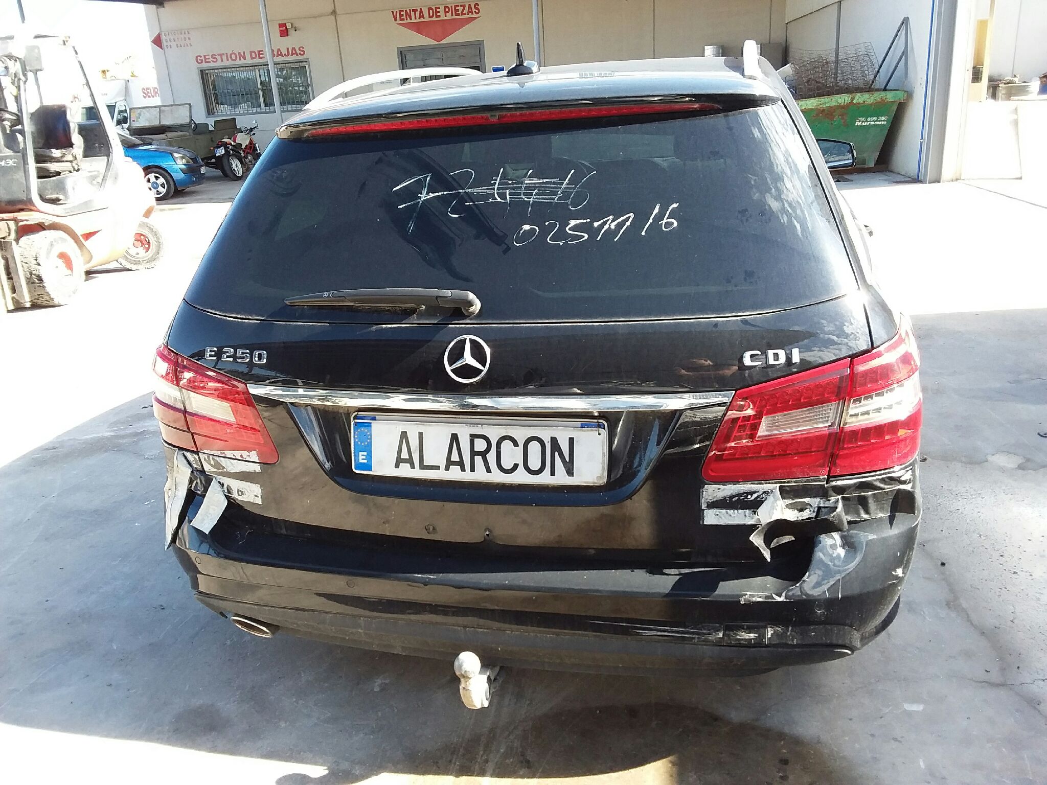 MERCEDES CLASE E (W212) FAMILIAR 2009