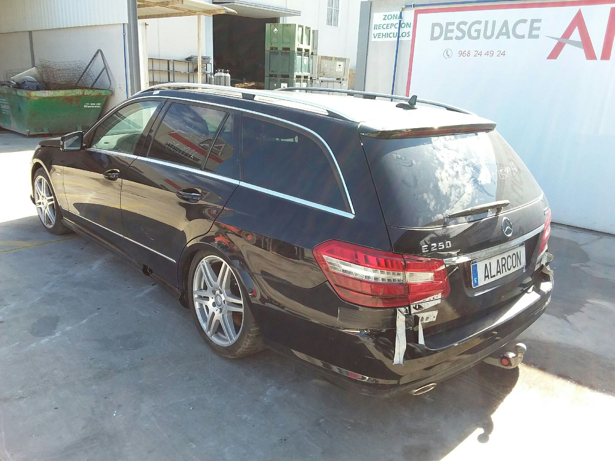 MERCEDES CLASE E (W212) FAMILIAR 2009