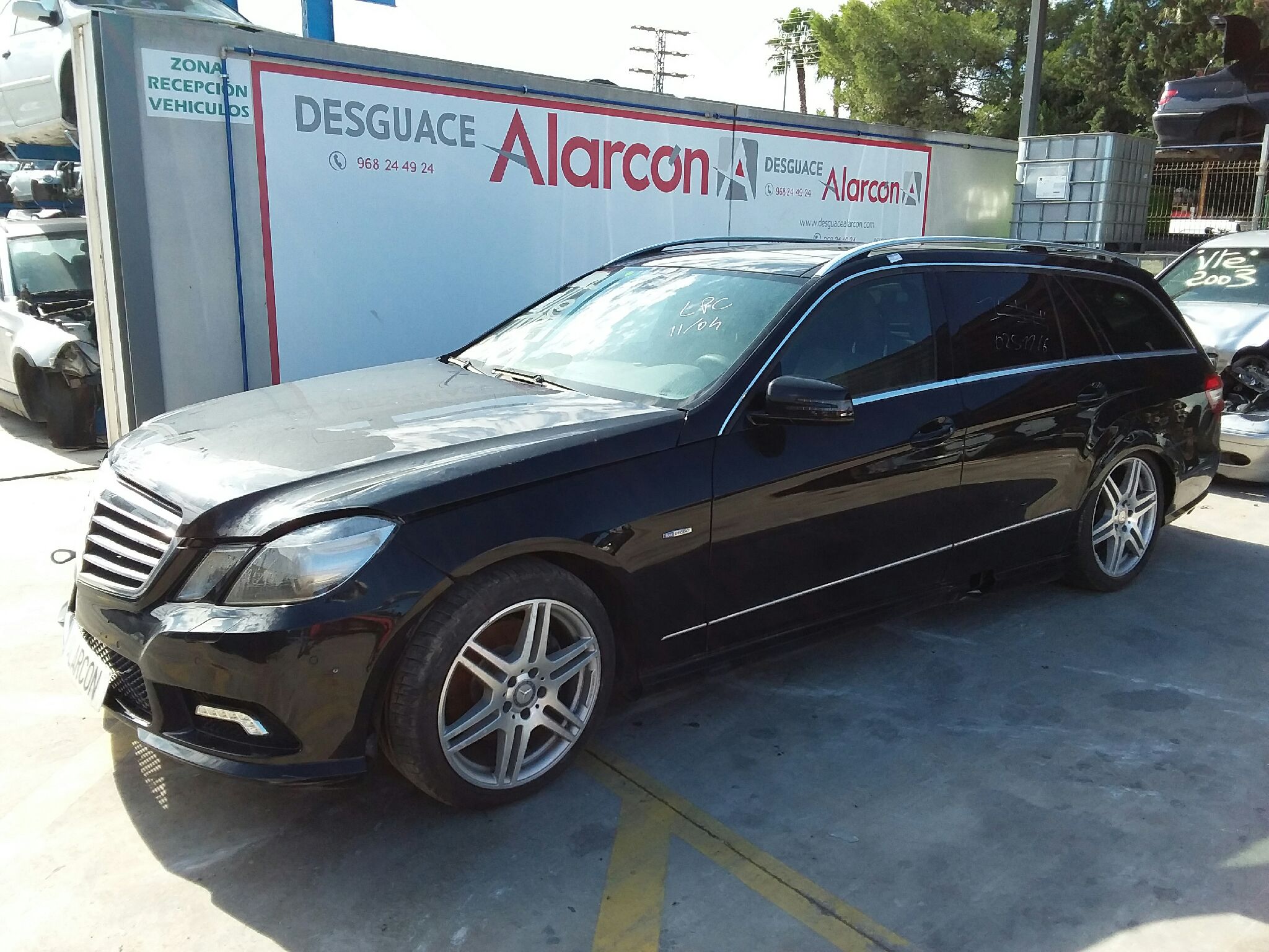 MERCEDES CLASE E (W212) FAMILIAR 2009