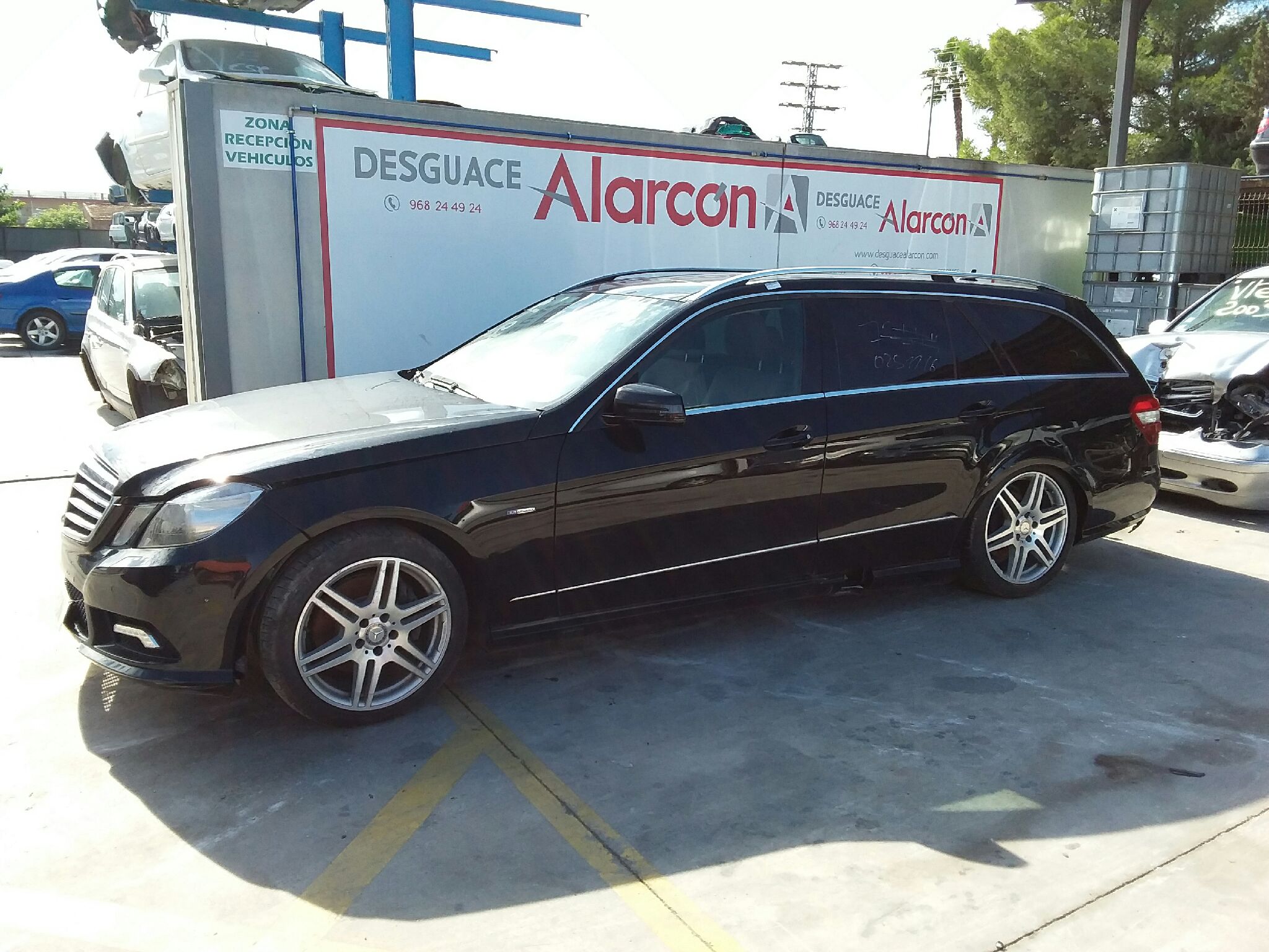 MERCEDES CLASE E (W212) FAMILIAR 2009