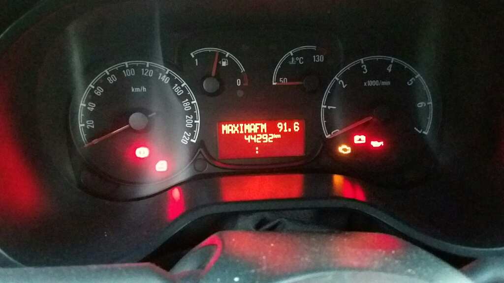 OPEL COMBO D 2011