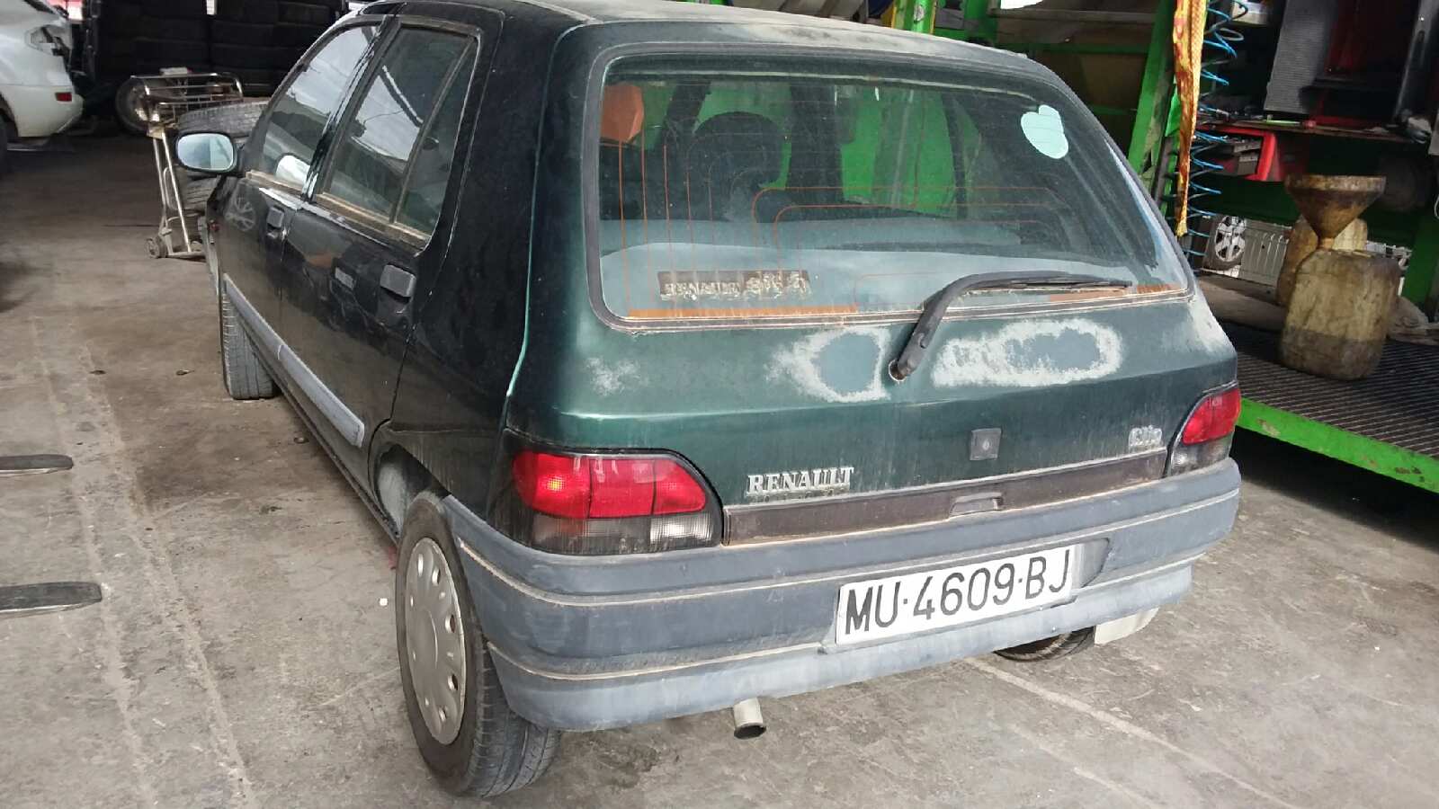 RENAULT CLIO I FASE I+II (B/C57) 1995