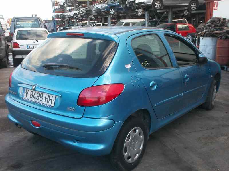 PEUGEOT 206 BERLINA 1998