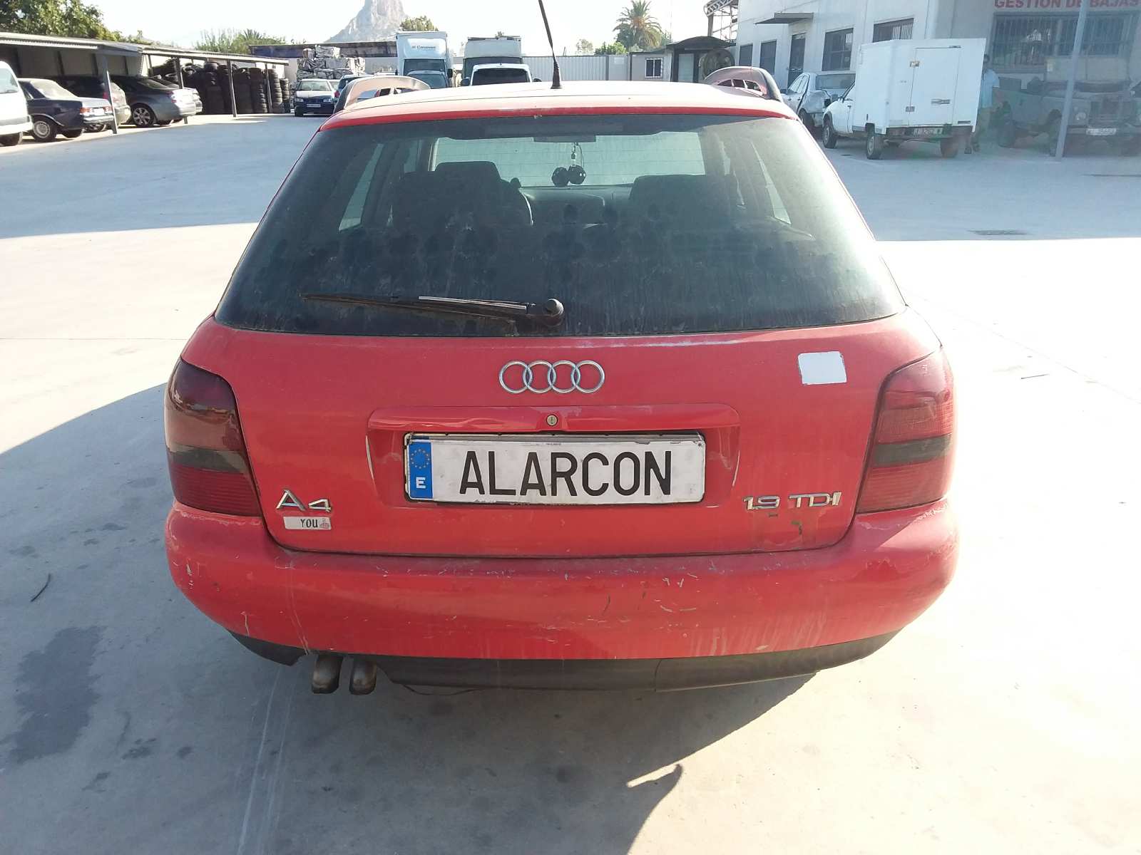 AUDI A4 AVANT (B5) 1995