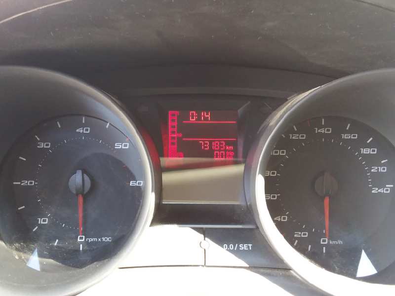 SEAT IBIZA (6J5) 2008