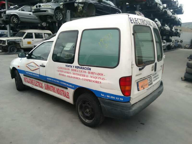 SEAT INCA (6K9) 1996