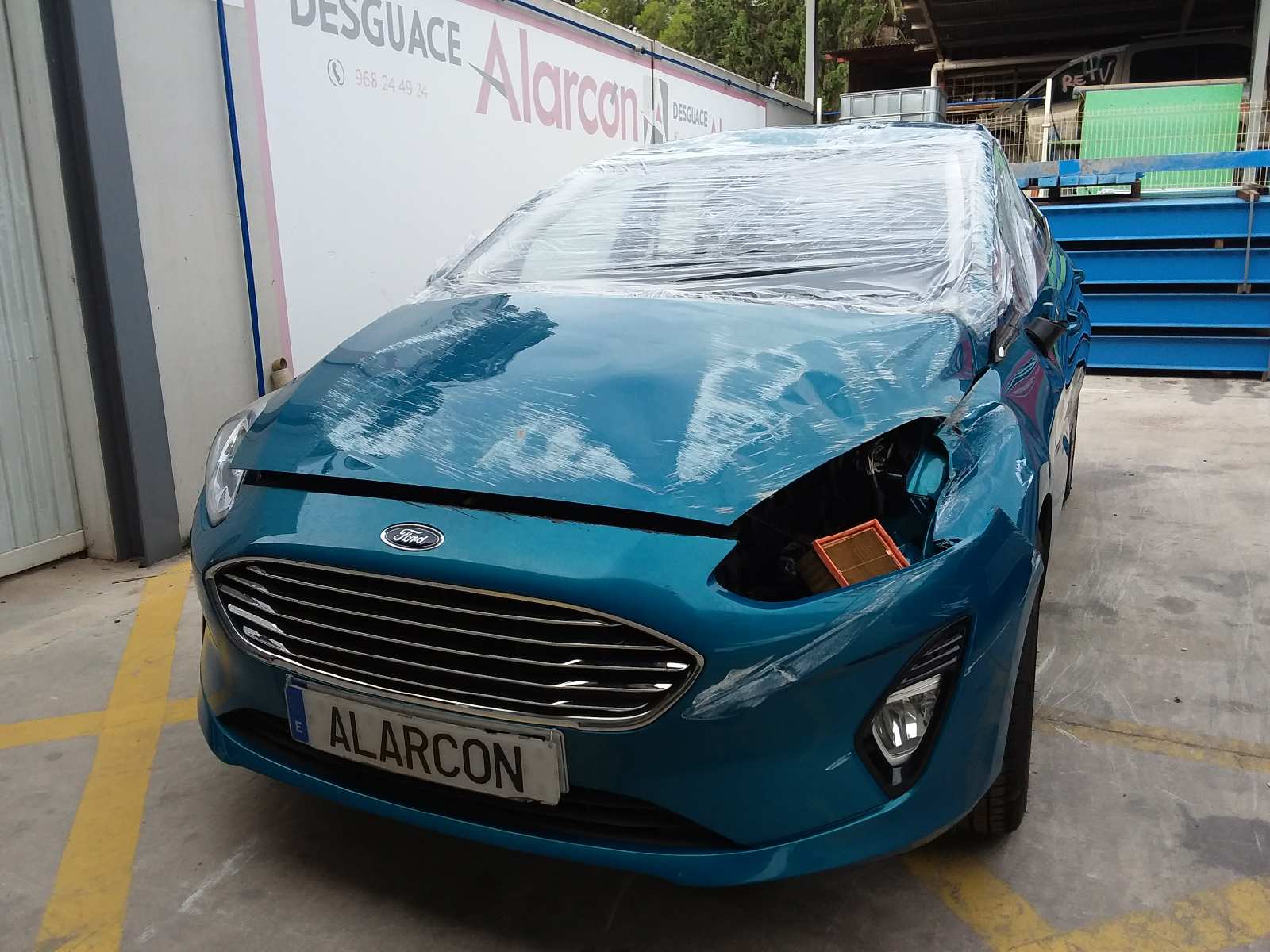 FORD FIESTA (CE1) 2017