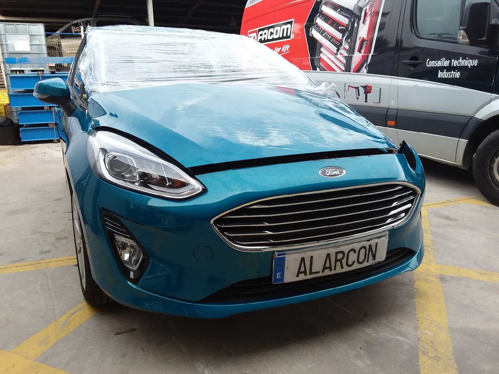 FORD FIESTA (CE1) 2017