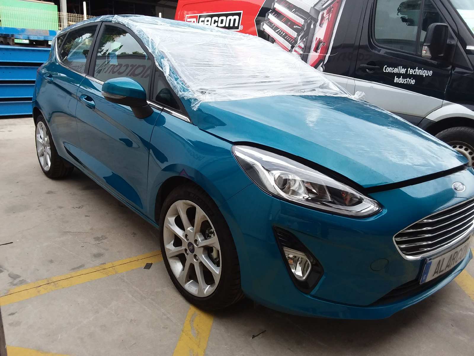 FORD FIESTA (CE1) 2017
