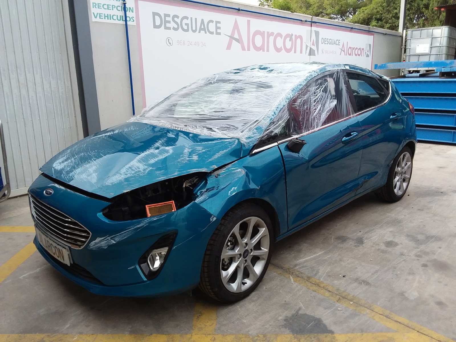 FORD FIESTA (CE1) 2017