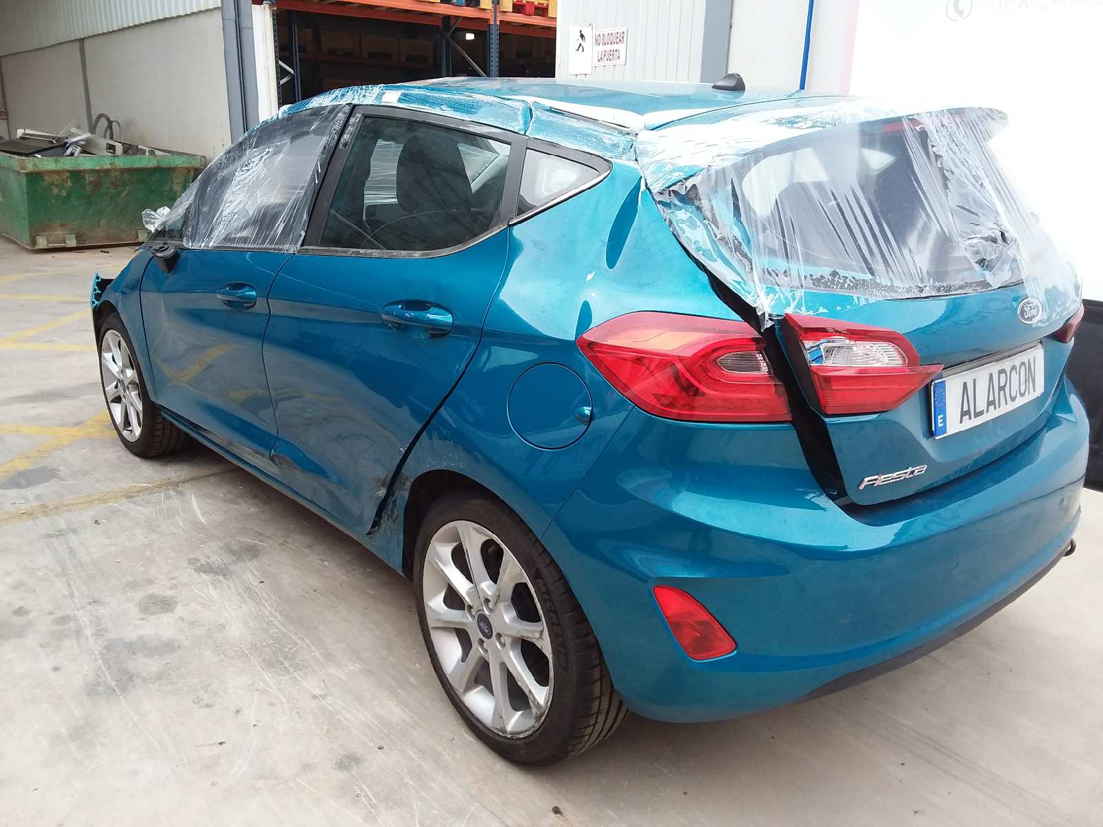 FORD FIESTA (CE1) 2017