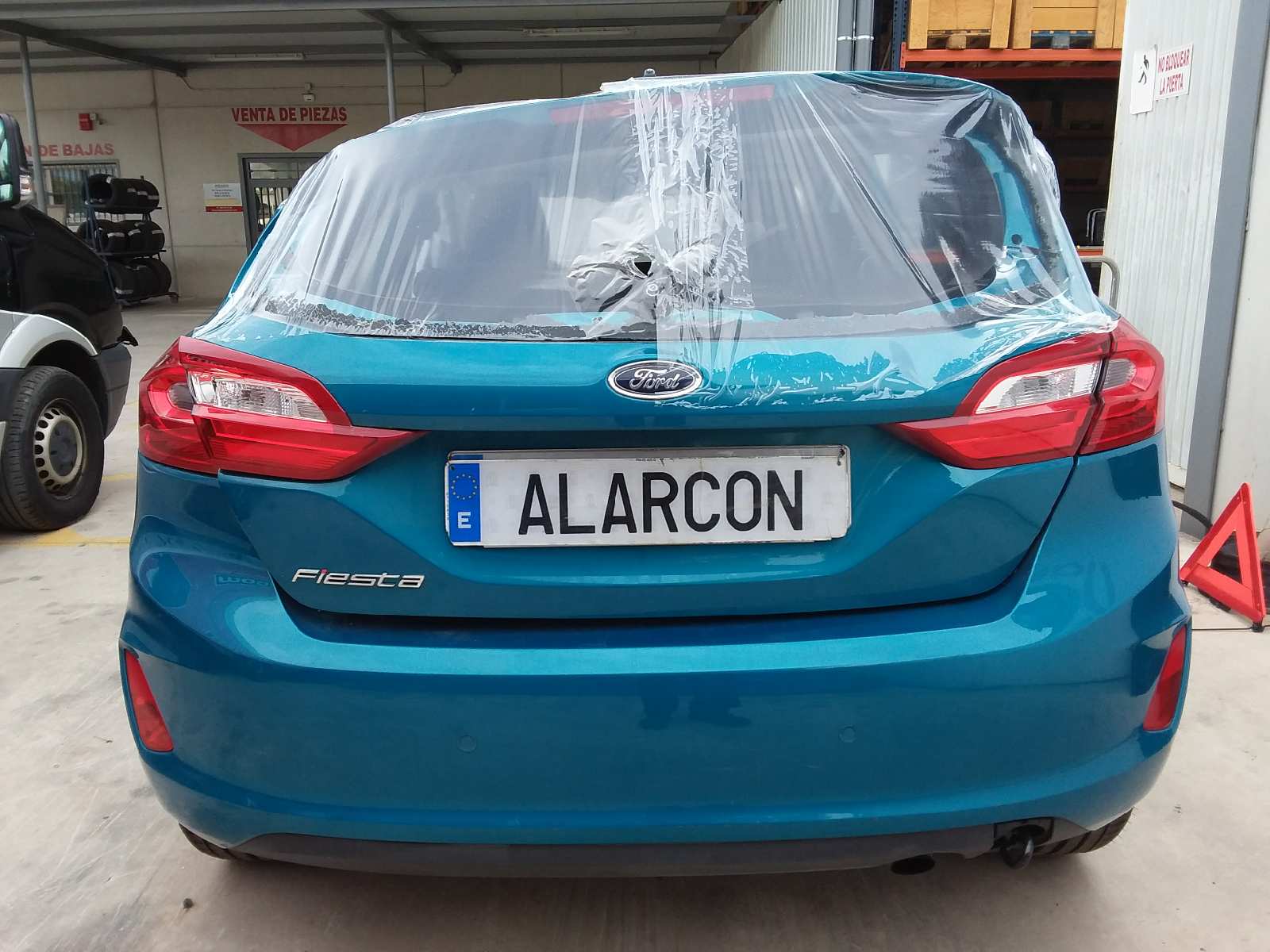 FORD FIESTA (CE1) 2017