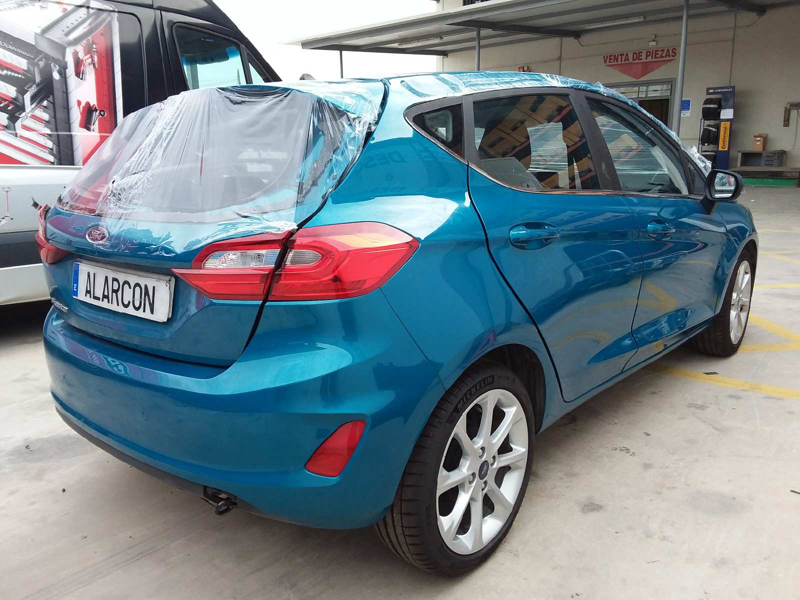 FORD FIESTA (CE1) 2017