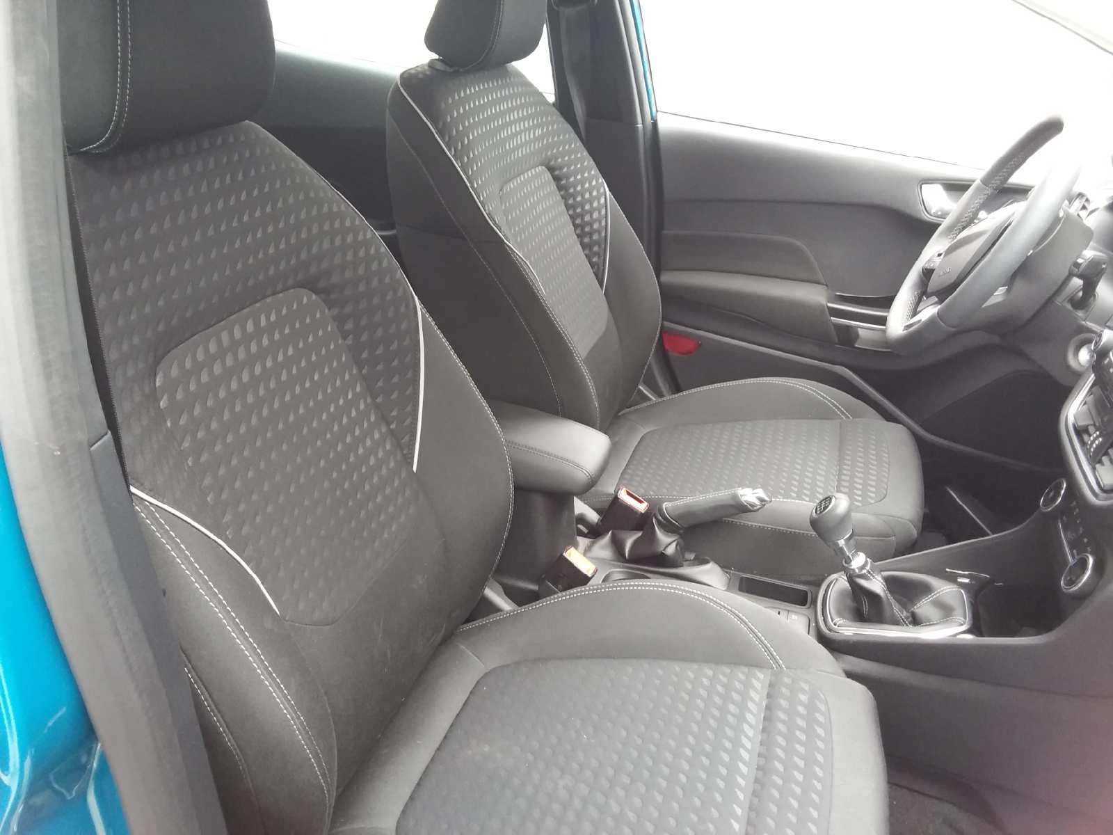 FORD FIESTA (CE1) 2017