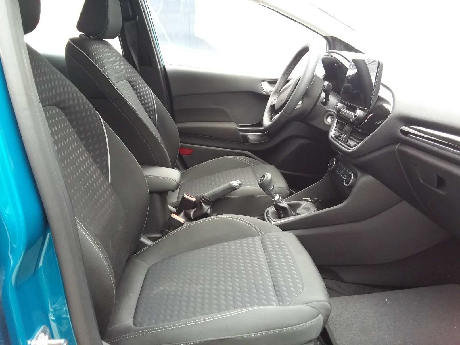 FORD FIESTA (CE1) 2017