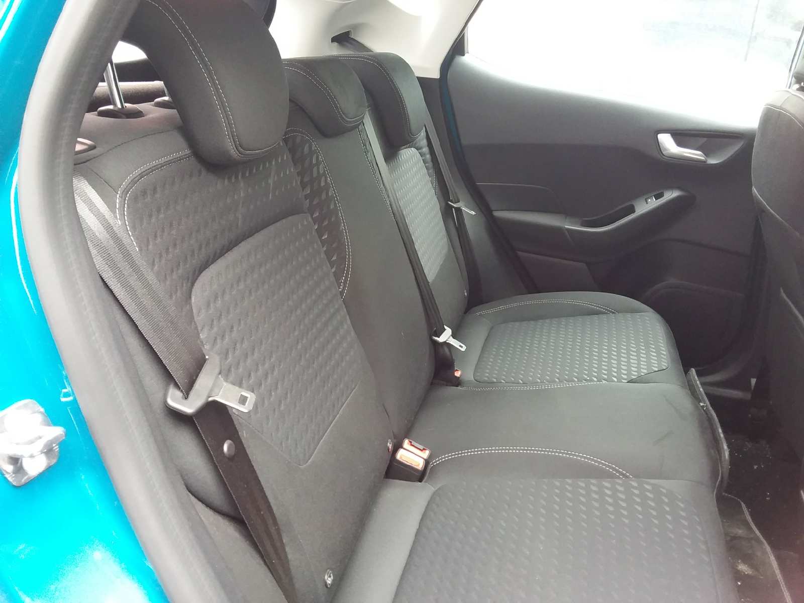 FORD FIESTA (CE1) 2017