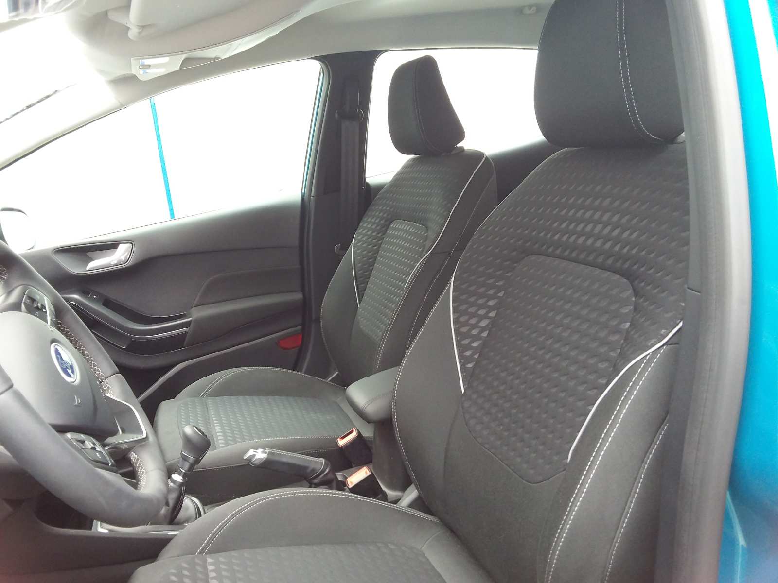 FORD FIESTA (CE1) 2017