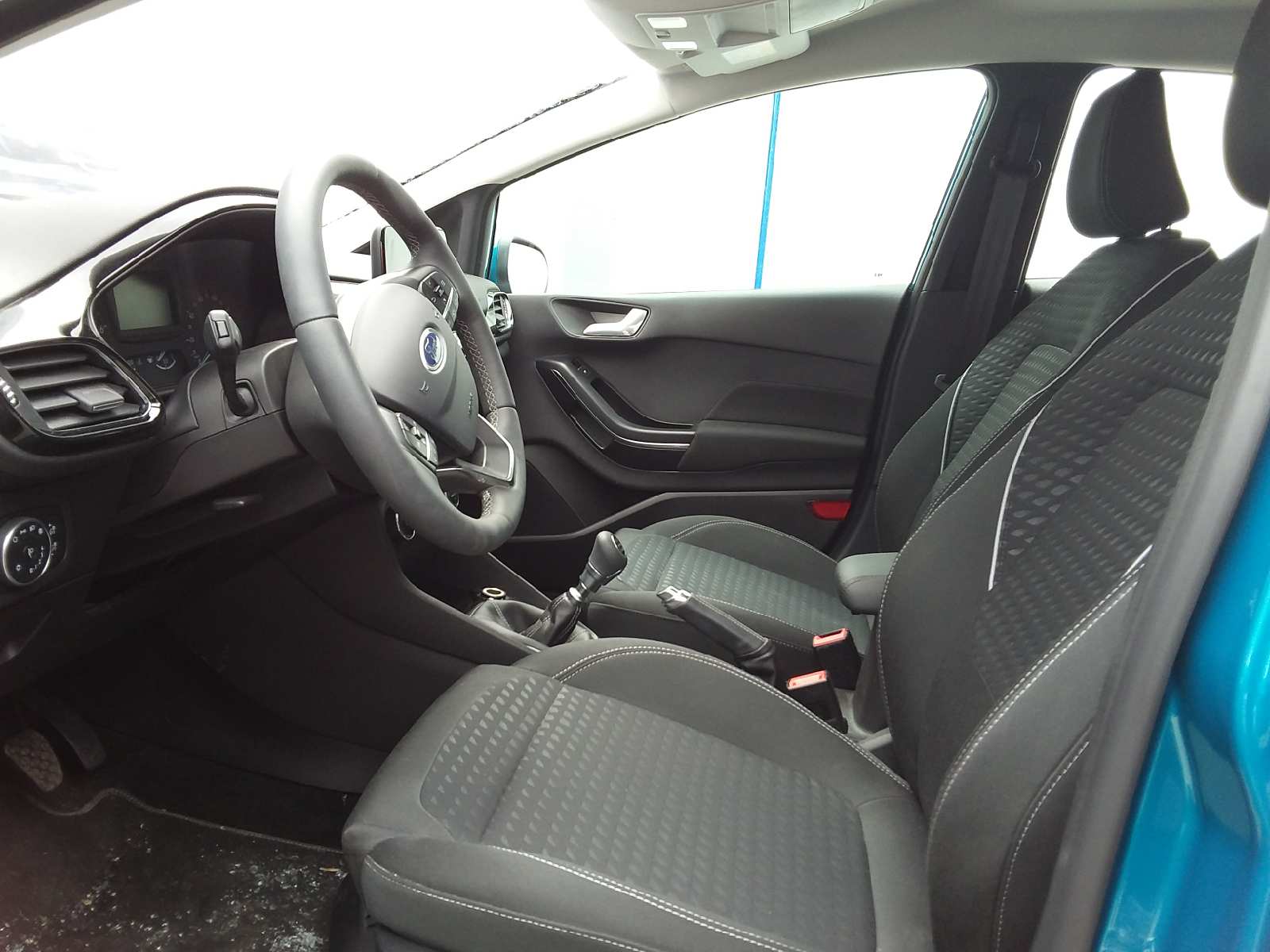 FORD FIESTA (CE1) 2017