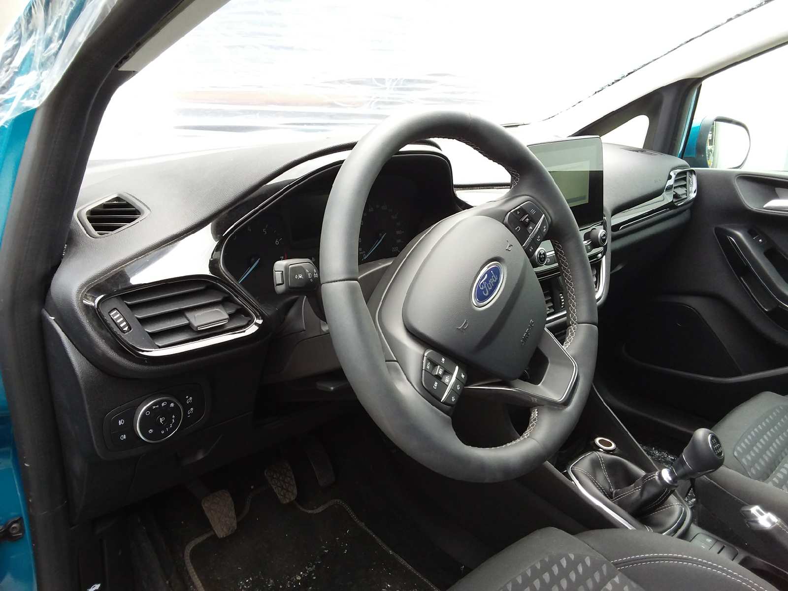 FORD FIESTA (CE1) 2017