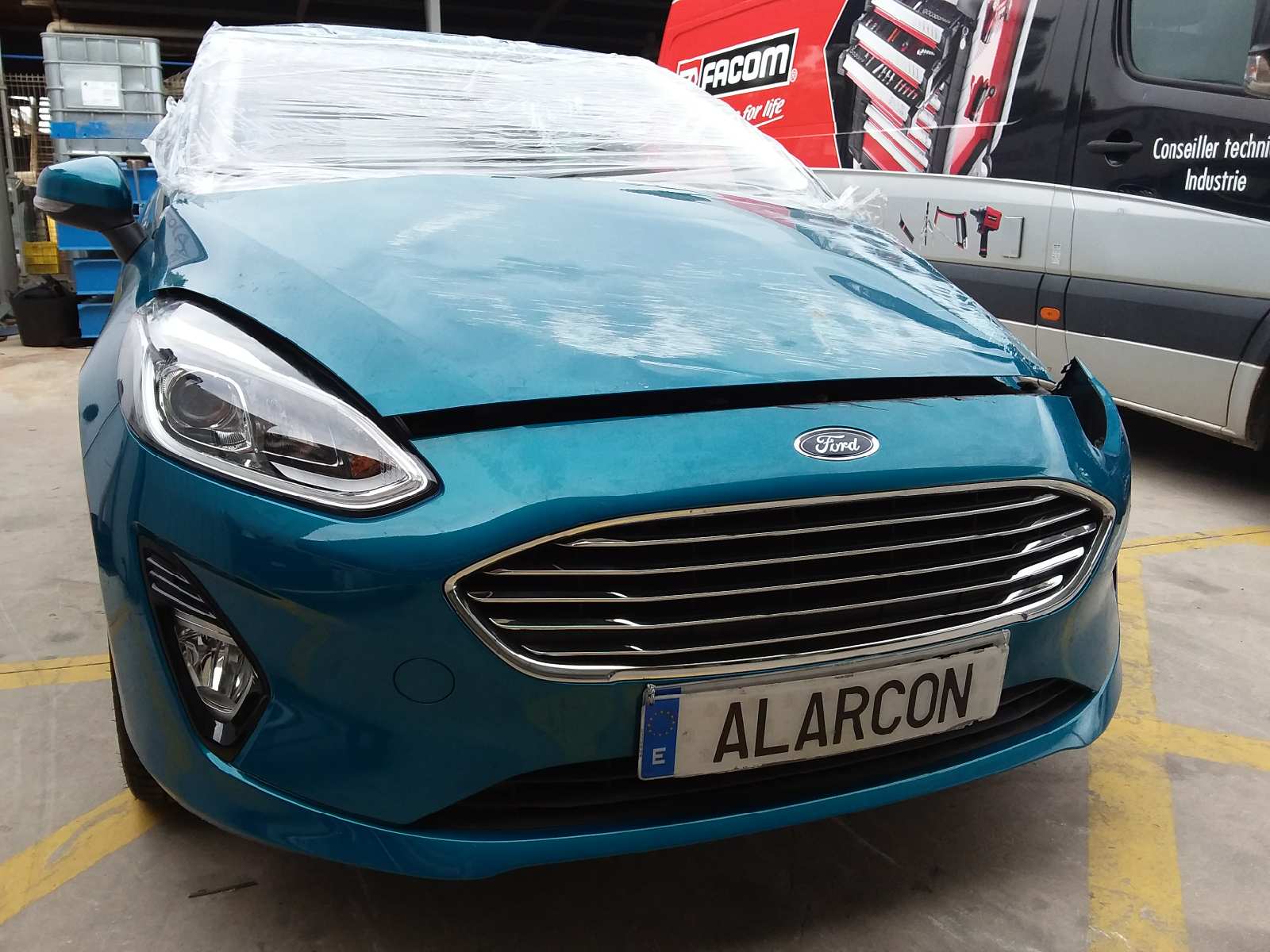 FORD FIESTA (CE1) 2017