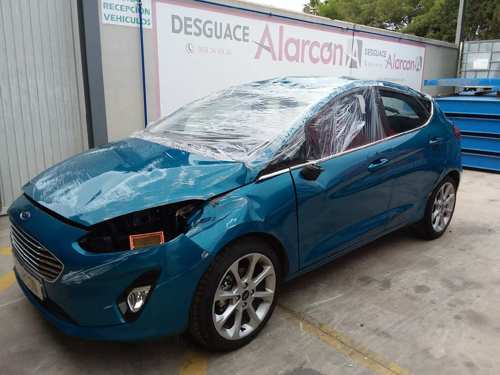 FORD FIESTA (CE1) 2017