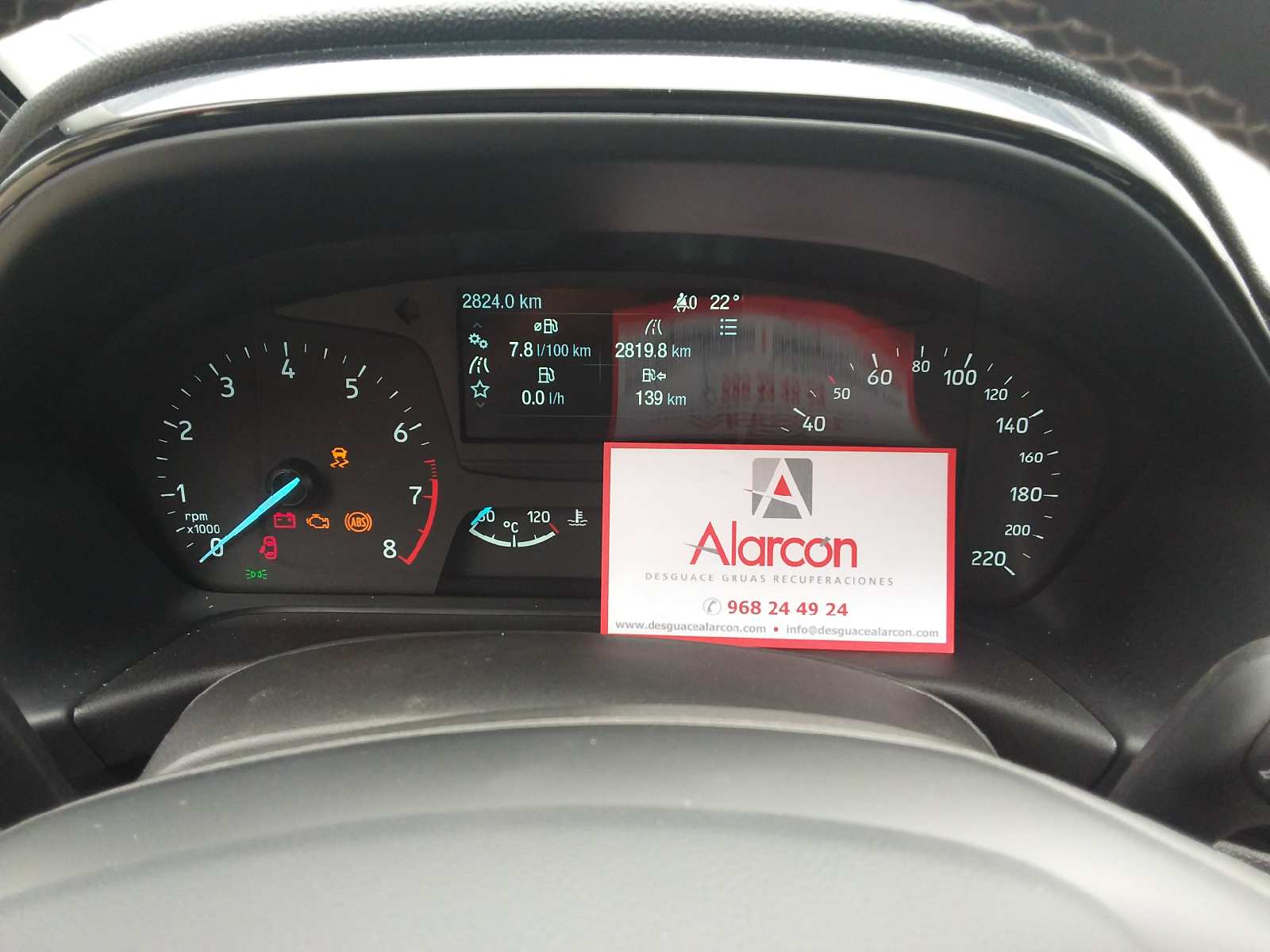 FORD FIESTA (CE1) 2017