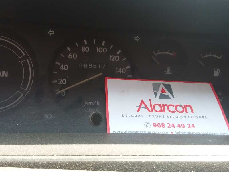 NISSAN PATROL (K/W260) 1989