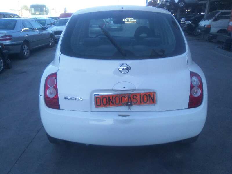 NISSAN MICRA (K12E) 2002