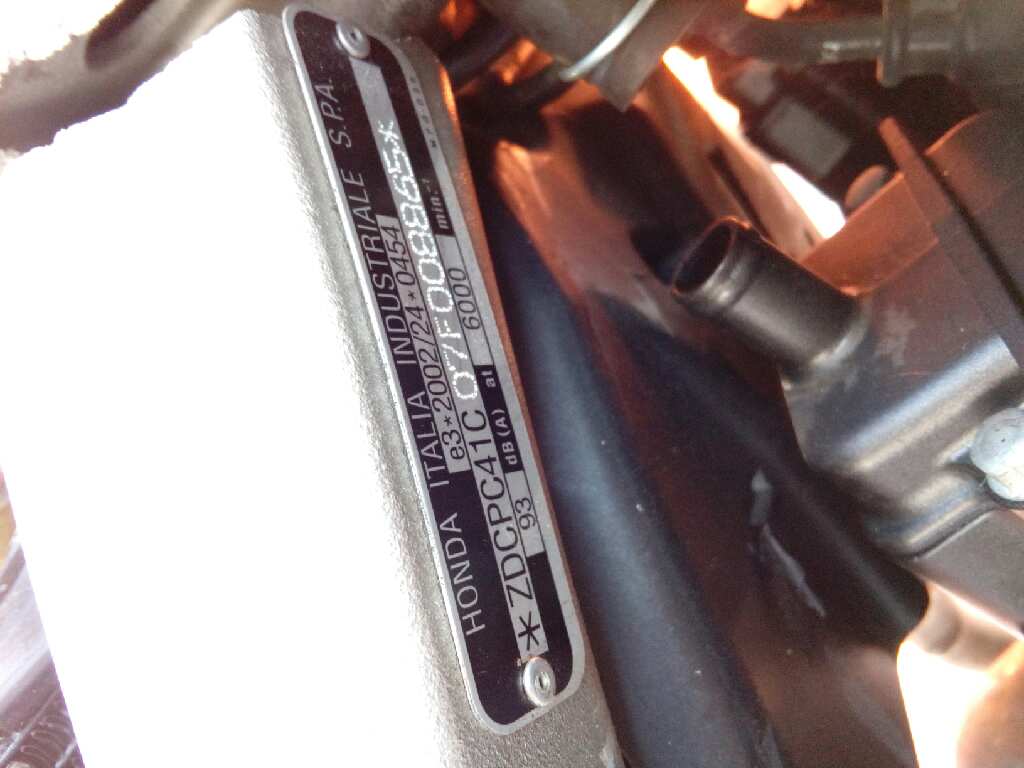 HONDA CB/CBF 600 / 900 HORNET /CBF 1000 1998