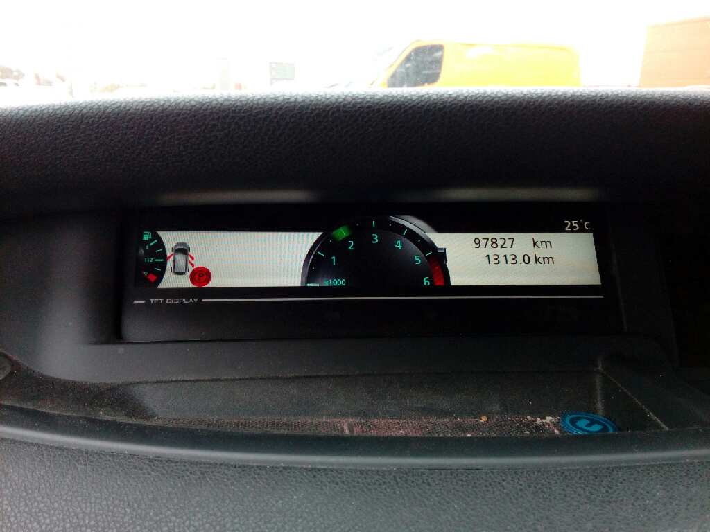 RENAULT SCENIC III 2009
