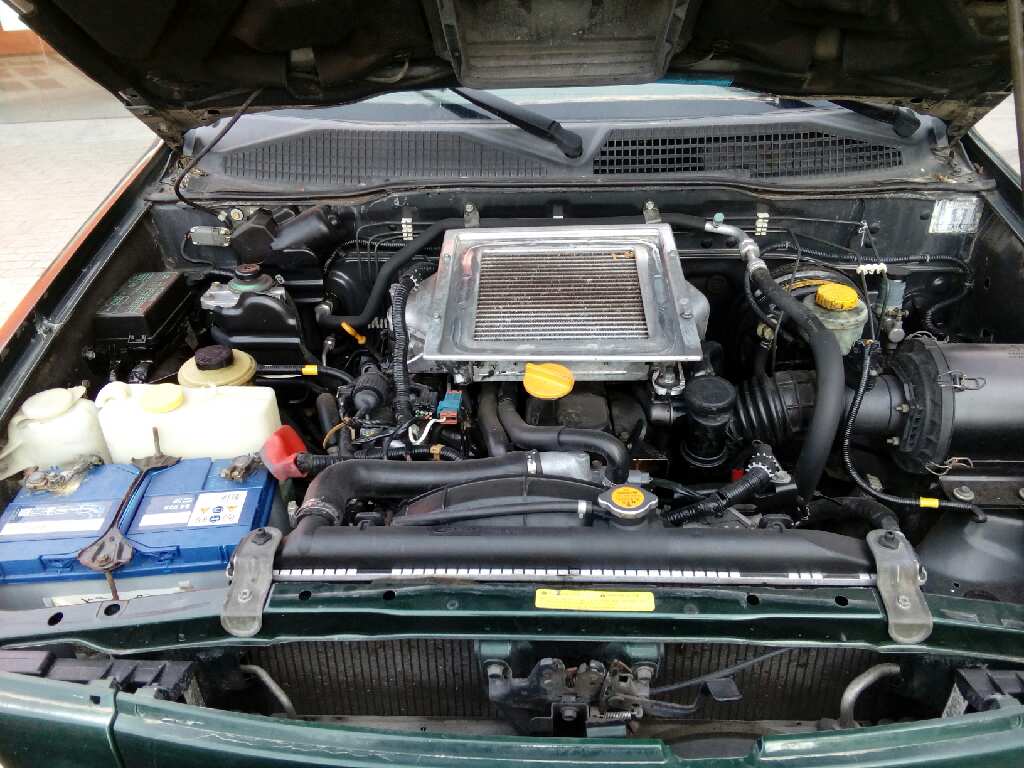 NISSAN TERRANO/TERRANO.II (R20) 1999