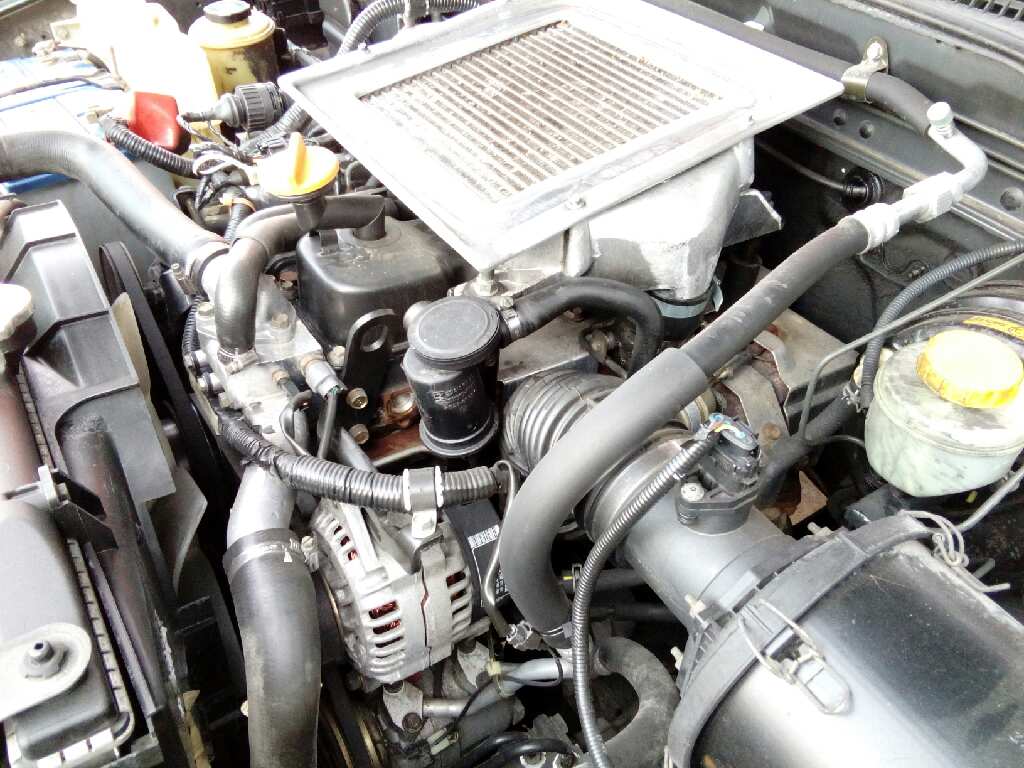 NISSAN TERRANO/TERRANO.II (R20) 1999
