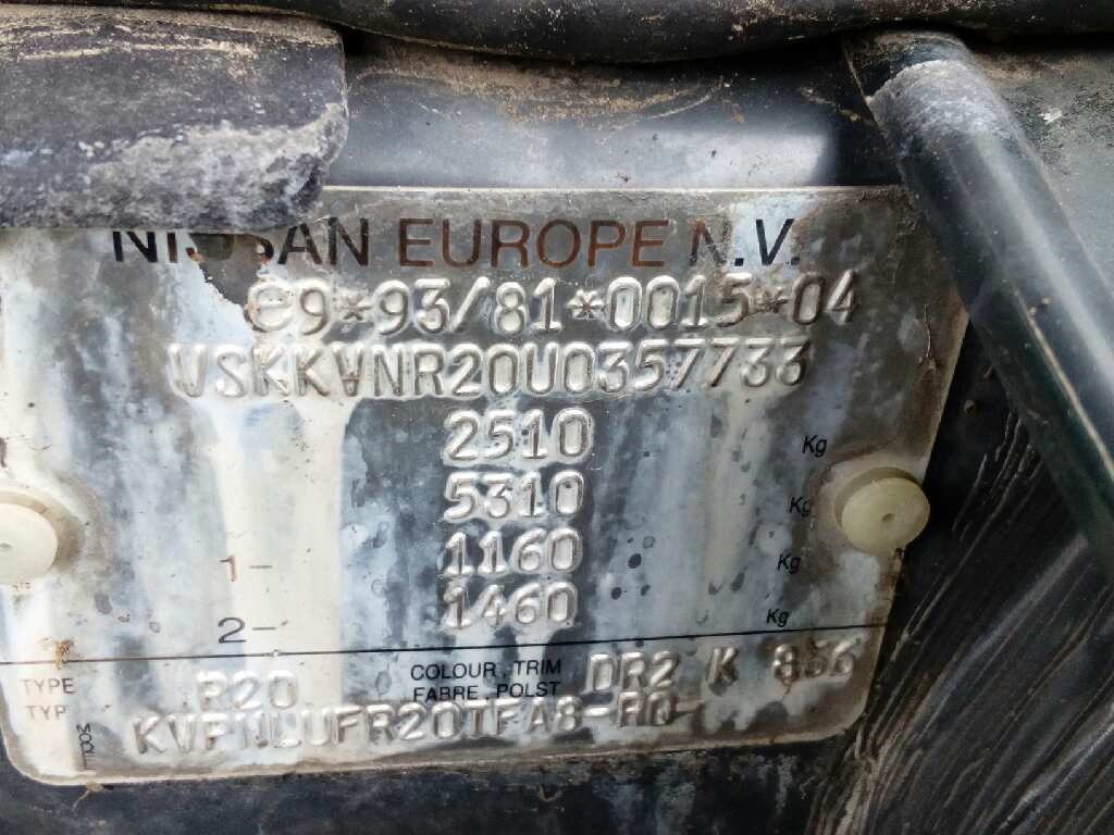 NISSAN TERRANO/TERRANO.II (R20) 1999