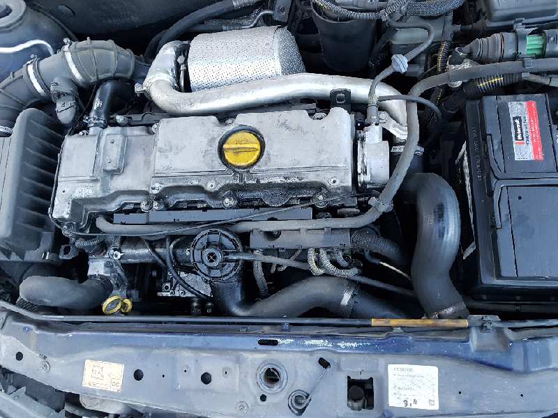 OPEL ASTRA G BERLINA 2000